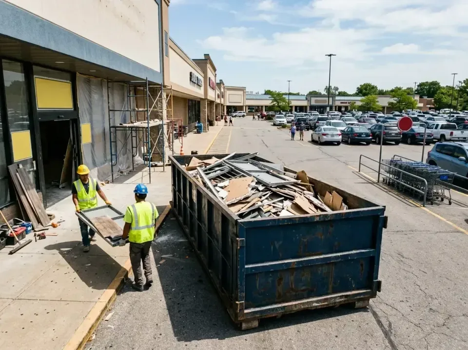 retail-store-renovation-debris-003 — frequently asked questions, Roll-off Dumpster Rentals in Rayne, LA